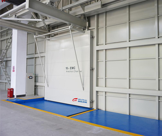 钢板焊接式电磁屏蔽室